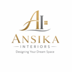 Ansika Interiors logo representing a professional interior design brand focused on stylish and functional spaces.”**